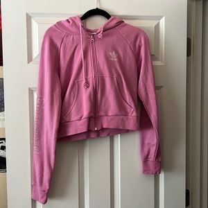 Adidas crop jacket